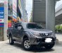 Mitsubishi Triton   2.5 MT 2016 - Xe Mitsubishi Triton 2.5 MT sản xuất 2016, màu xám, nhập khẩu 