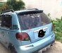 Daewoo Matiz   SE 0.8 MT   2007 - Bán ô tô Daewoo Matiz SE 0.8 MT 2007, màu xanh lam 