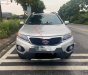 Kia Sorento  GAT 2.4L 2WD 2013 - Cần bán lại xe Kia Sorento GAT 2.4L 2WD đời 2013, màu bạc, 482 triệu