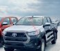 Toyota Hilux   2.8L 4x4 AT  2021 - Bán xe Toyota Hilux 2.8L 4x4 AT đời 2021, màu đen, nhập khẩu  