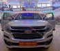 Chevrolet Colorado   LT 2.5L 4x2 MT  2017 - Cần bán Chevrolet Colorado LT 2.5L 4x2 MT đời 2017, màu bạc 