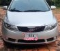 Kia Forte   EX 1.6 MT  2010 - Xe Kia Forte EX 1.6 MT đời 2010, màu bạc 