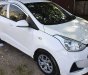 Hyundai Grand i10       2017 - Cần bán Hyundai Grand i10 đời 2017, màu trắng  