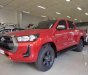 Toyota Hilux   2.4AT  2021 - Bán ô tô Toyota Hilux 2.4AT năm sản xuất 2021, màu đỏ, nhập khẩu