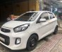 Kia Morning   EX   2018 - Cần bán lại xe Kia Morning EX đời 2018, màu trắng còn mới