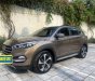 Hyundai Tucson    2018 - Bán ô tô Hyundai Tucson sản xuất năm 2018, màu nâu còn mới  