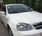 Daewoo Lacetti   2010 - Bán xe Daewoo Lacetti 2010, màu trắng, nhập khẩu nguyên chiếc