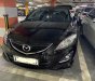 Mazda 6   2.0 AT 2011 - Cần bán lại xe Mazda 6 2.0 AT sản xuất 2011, màu đen, nhập khẩu Nhật Bản chính chủ, giá chỉ 550 triệu
