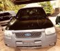 Ford Escape   2003 - Cần bán Ford Escape sản xuất 2003, màu đen, nhập khẩu nguyên chiếc, giá chỉ 138 triệu