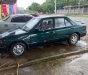 Mazda 323 1995 - Cần bán gấp Mazda 323 sản xuất 1995, xe nhập, màu xanh 