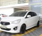 Mitsubishi Attrage   1.2AT   2019 - Bán xe Mitsubishi Attrage 1.2AT 2019, màu trắng còn mới  