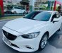 Mazda 6     2015 - Cần bán Mazda 6 sản xuất 2015, màu trắng 