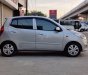 Hyundai Grand i10   2011 - Cần bán gấp Hyundai Grand i10 2011, màu bạc, nhập khẩu, giá 220tr