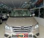 Toyota Innova     2016 - Cần bán lại xe Toyota Innova đời 2016, màu bạc còn mới, giá tốt