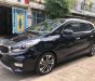 Kia Rondo 2018 - Cần bán gấp Kia Rondo 2018, màu đen xe gia đình