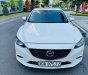 Mazda 6     2015 - Cần bán Mazda 6 sản xuất 2015, màu trắng 