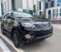 Toyota Fortuner   2.7V 4x2 AT  2015 - Xe Toyota Fortuner 2.7V 4x2 AT đời 2015, màu đen 