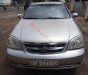 Daewoo Lacetti   EX   2009 - Cần bán lại xe Daewoo Lacetti EX đời 2009, màu bạc còn mới