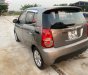 Kia Morning   LX 1.0 MT 2009 - Cần bán lại xe Kia Morning LX 1.0 MT 2009, màu xám, xe nhập còn mới, giá chỉ 145 triệu