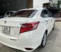 Toyota Vios    2017 - Cần bán lại xe Toyota Vios sản xuất năm 2017, màu trắng số sàn, giá 355tr