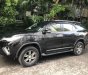 Toyota Fortuner    2017 - Cần bán gấp Toyota Fortuner đời 2017, màu đen, nhập khẩu 