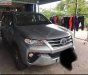 Toyota Fortuner   2.4G 4x2 MT  2017 - Cần bán gấp Toyota Fortuner 2.4G 4x2 MT sản xuất năm 2017, màu bạc, xe nhập