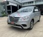 Toyota Innova   2.0E  2015 - Cần bán gấp Toyota Innova 2.0E đời 2015, màu bạc