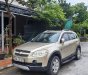 Chevrolet Captiva 2007 - Cần bán lại xe Chevrolet Captiva năm sản xuất 2007, màu ghi vàng