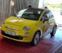 Fiat 500 2011 - Cần bán Fiat 500 năm 2011, màu vàng, nhập khẩu, giá tốt