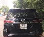 Toyota Fortuner    2017 - Cần bán gấp Toyota Fortuner đời 2017, màu đen, nhập khẩu 