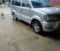 Mitsubishi Pajero 2002 - Cần bán xe Mitsubishi Pajero đời 2002, màu bạc 