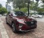 Hyundai Santa Fe    2021 - Cần bán gấp Hyundai Santa Fe sản xuất năm 2021, màu đỏ  
