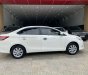 Toyota Vios    2017 - Cần bán lại xe Toyota Vios sản xuất năm 2017, màu trắng số sàn, giá 355tr