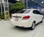Mitsubishi Attrage   1.2 CVT Eco 2019 - Bán Mitsubishi Attrage 1.2 CVT Eco đời 2019, màu trắng, xe nhập như mới