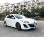 Mazda 3 2010 - Cần bán gấp Mazda 3 sản xuất 2010, màu trắng, nhập khẩu nguyên chiếc  