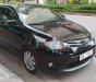 Toyota Vios   1.5E 2017 - Bán Toyota Vios 1.5E 2017, màu đen còn mới, giá 360tr