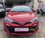 Toyota Yaris   1.5G  2018 - Cần bán gấp Toyota Yaris 1.5G 2018, màu đỏ, nhập khẩu xe gia đình