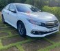 Honda Civic   G 1.8 AT 2020 - Cần bán lại xe Honda Civic G 1.8 AT sản xuất năm 2020, màu trắng, xe nhập còn mới