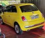 Fiat 500 2011 - Cần bán Fiat 500 năm 2011, màu vàng, nhập khẩu, giá tốt