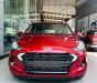 Hyundai Grand i10   1.2 AT   2021 - Bán xe Hyundai Grand i10 1.2 AT đời 2021, màu đỏ, 408 triệu