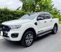 Ford Ranger   Wildtrak 2.0L 4x4 AT  2018 - Cần bán Ford Ranger Wildtrak 2.0L 4x4 AT năm sản xuất 2018, màu trắng, nhập khẩu còn mới