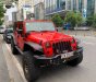 Jeep Wrangler   Sahara   2010 - Bán Jeep Wrangler Sahara sản xuất 2010, màu đỏ, nhập khẩu nguyên chiếc còn mới