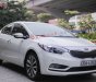 Kia K3   1.6   2014 - Xe Kia K3 1.6 đời 2014, màu trắng còn mới, giá tốt