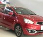 Mitsubishi Mirage   1.2CVT    2017 - Bán Mitsubishi Mirage 1.2CVT sản xuất năm 2017, màu đỏ, nhập khẩu 