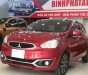 Mitsubishi Mirage   1.2CVT    2017 - Bán Mitsubishi Mirage 1.2CVT sản xuất năm 2017, màu đỏ, nhập khẩu 