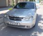 Daewoo Lacetti 2009 - Bán Daewoo Lacetti đời 2009, màu bạc xe gia đình, giá chỉ 130 triệu