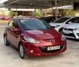 Mazda 2   2014 - Cần bán Mazda 2 sản xuất năm 2014, màu đỏ số tự động, 348 triệu