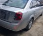 Daewoo Lacetti   EX   2009 - Cần bán lại xe Daewoo Lacetti EX năm sản xuất 2009, màu bạc  