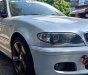 BMW 325i   2004 - Cần bán lại xe BMW 325i 2004, màu bạc  