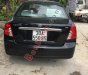 Daewoo Lacetti    2010 - Cần bán gấp Daewoo Lacetti sản xuất năm 2010, màu đen